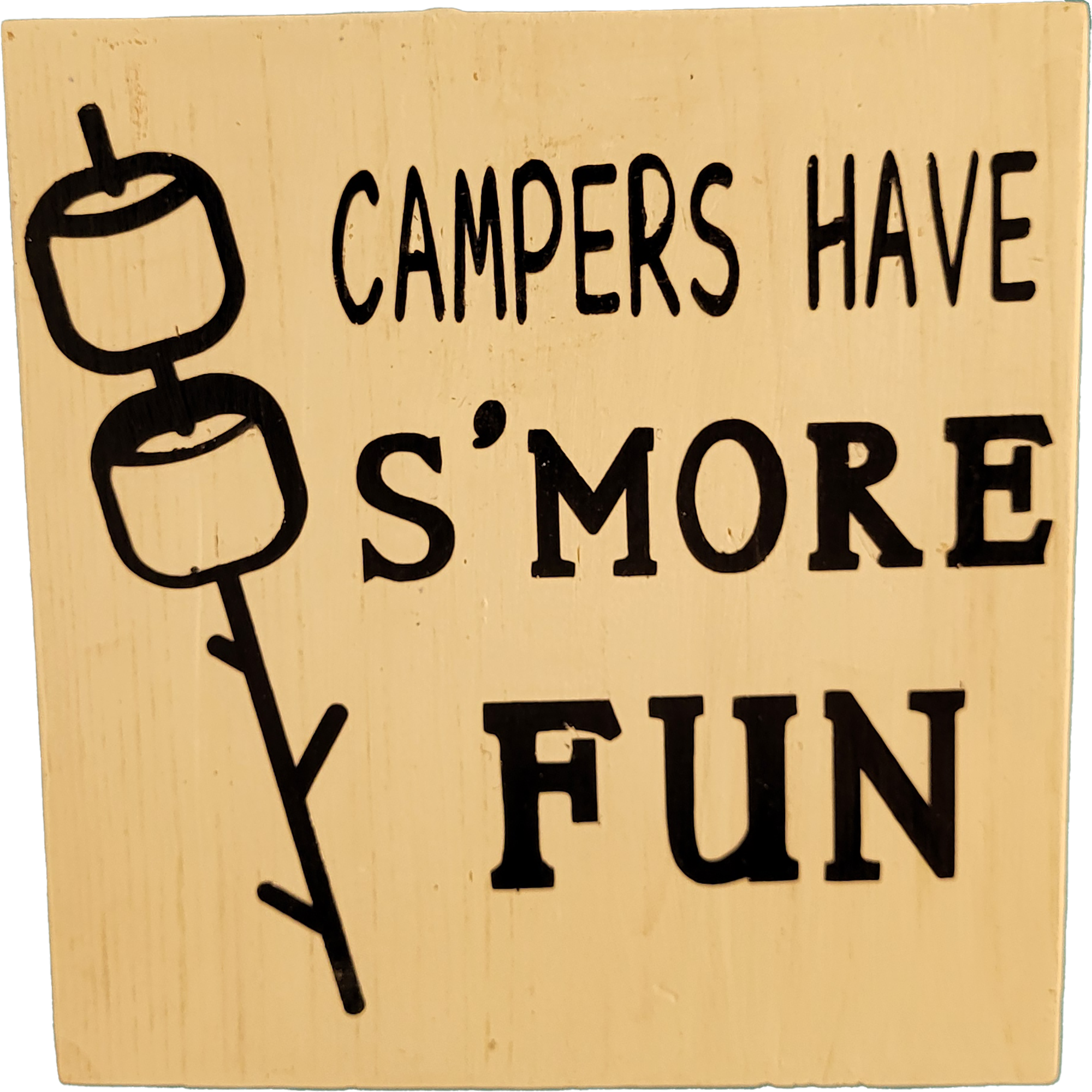 Campers have s'more fun