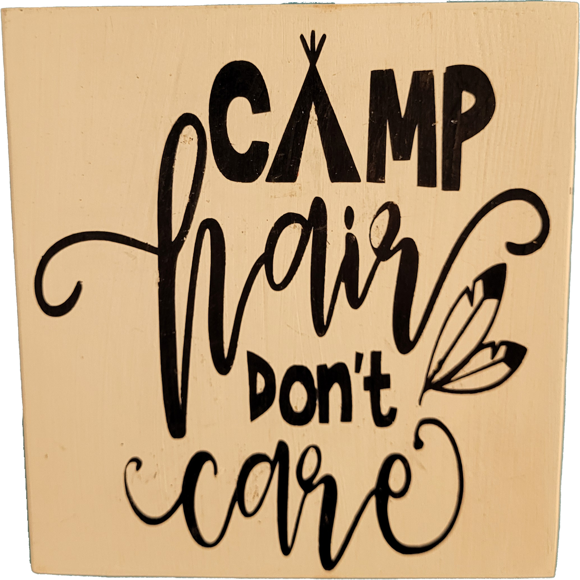 Camp hair don't care