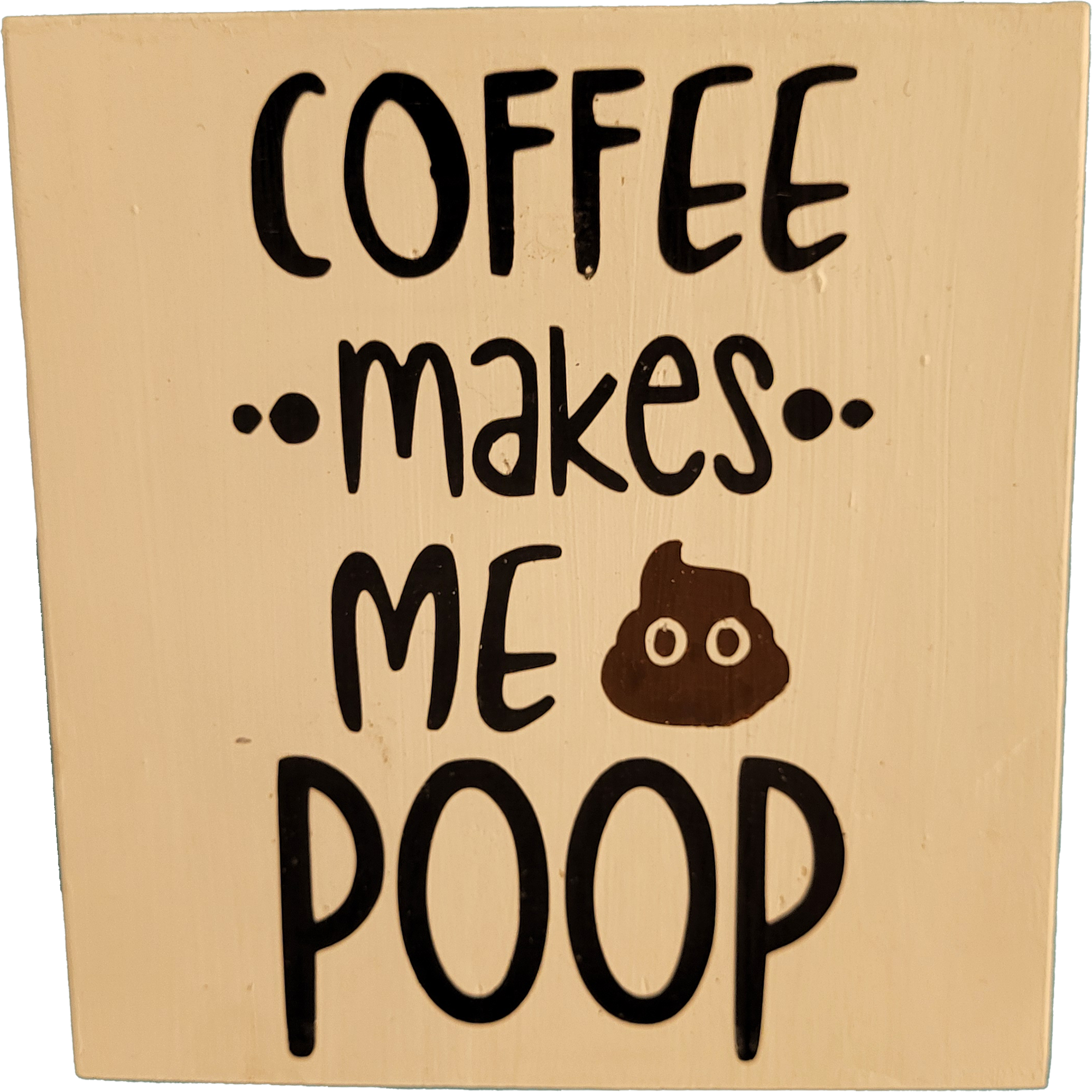 Coffee makes me poop