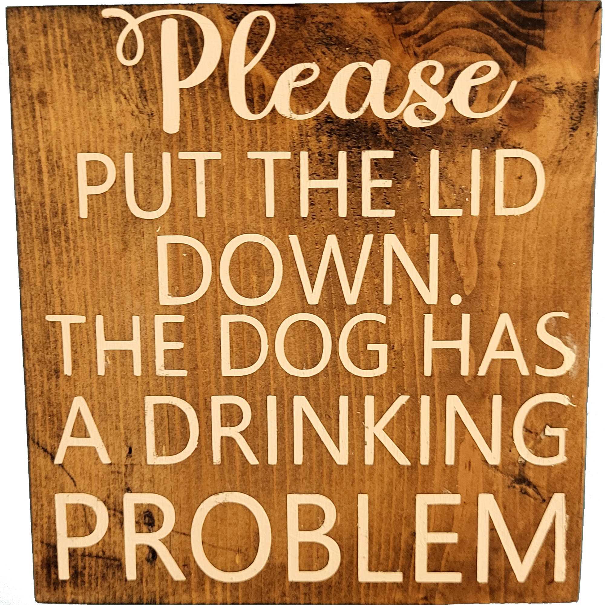 Please close the lid