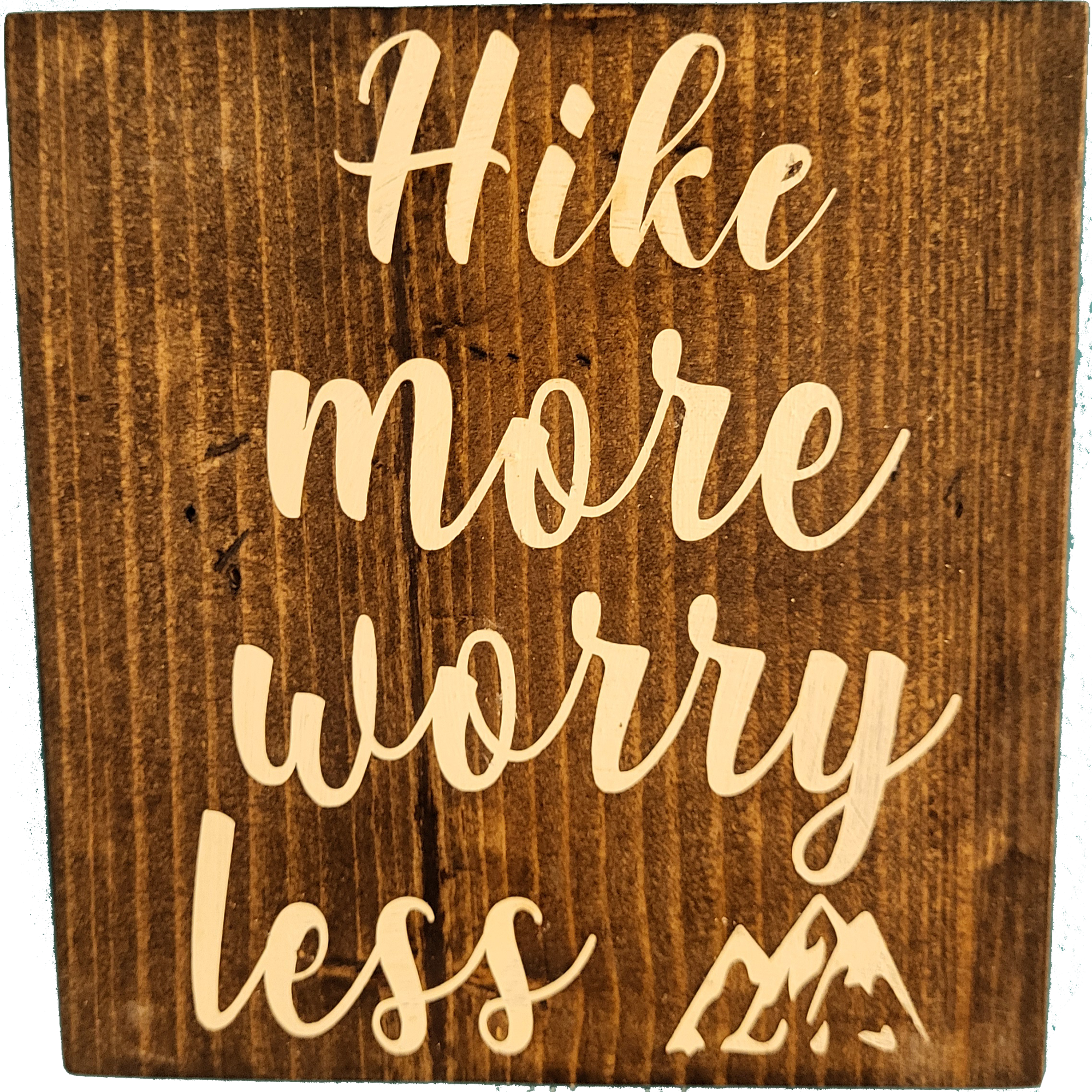 Hike more worry less