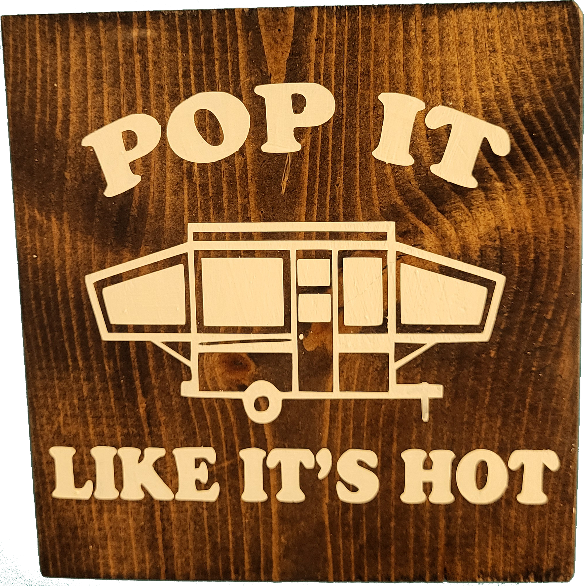Pop it like it's hot