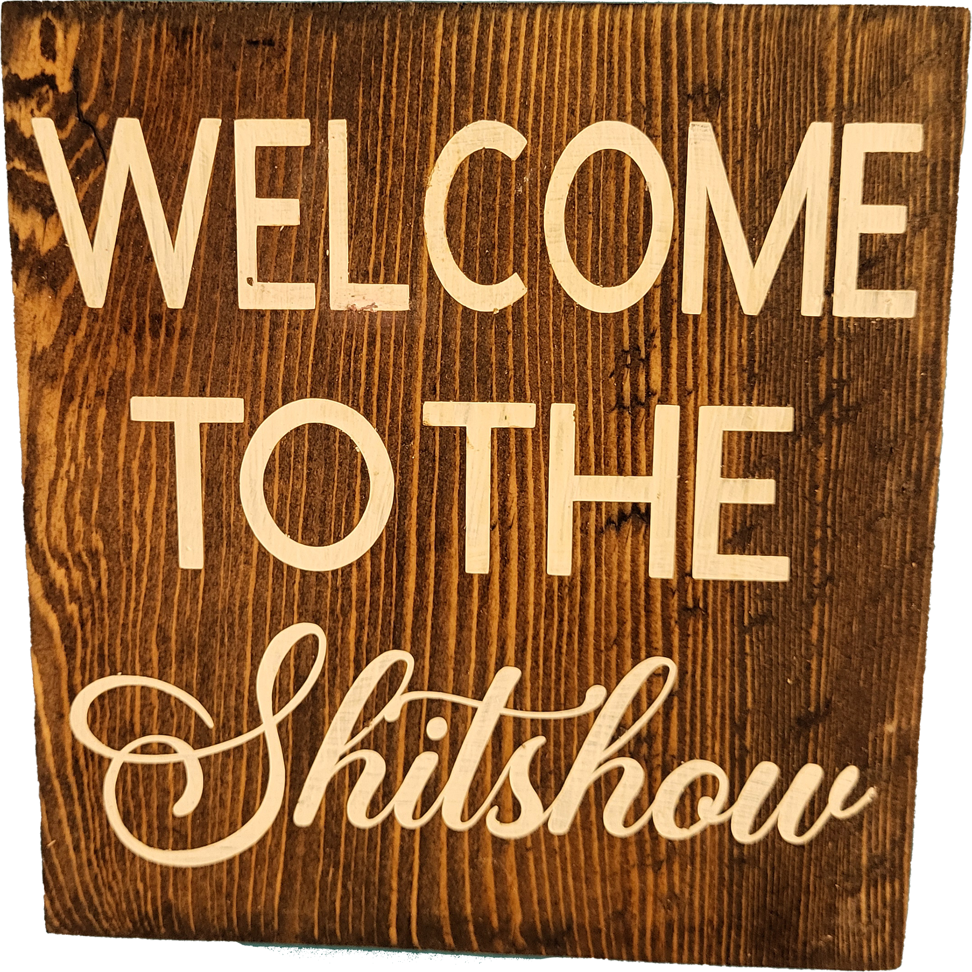 Welcome to the shitshow