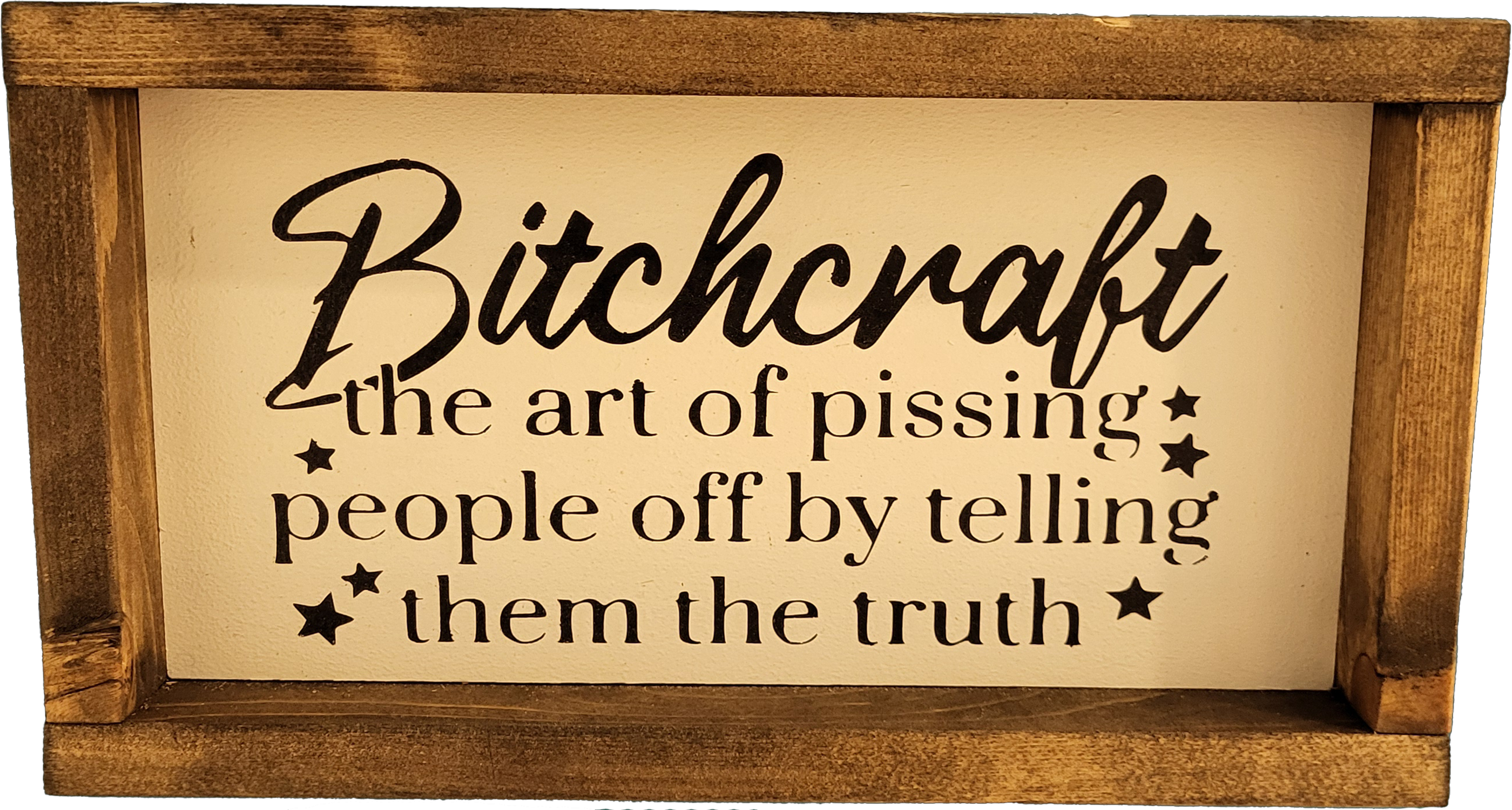 Bitchcraft