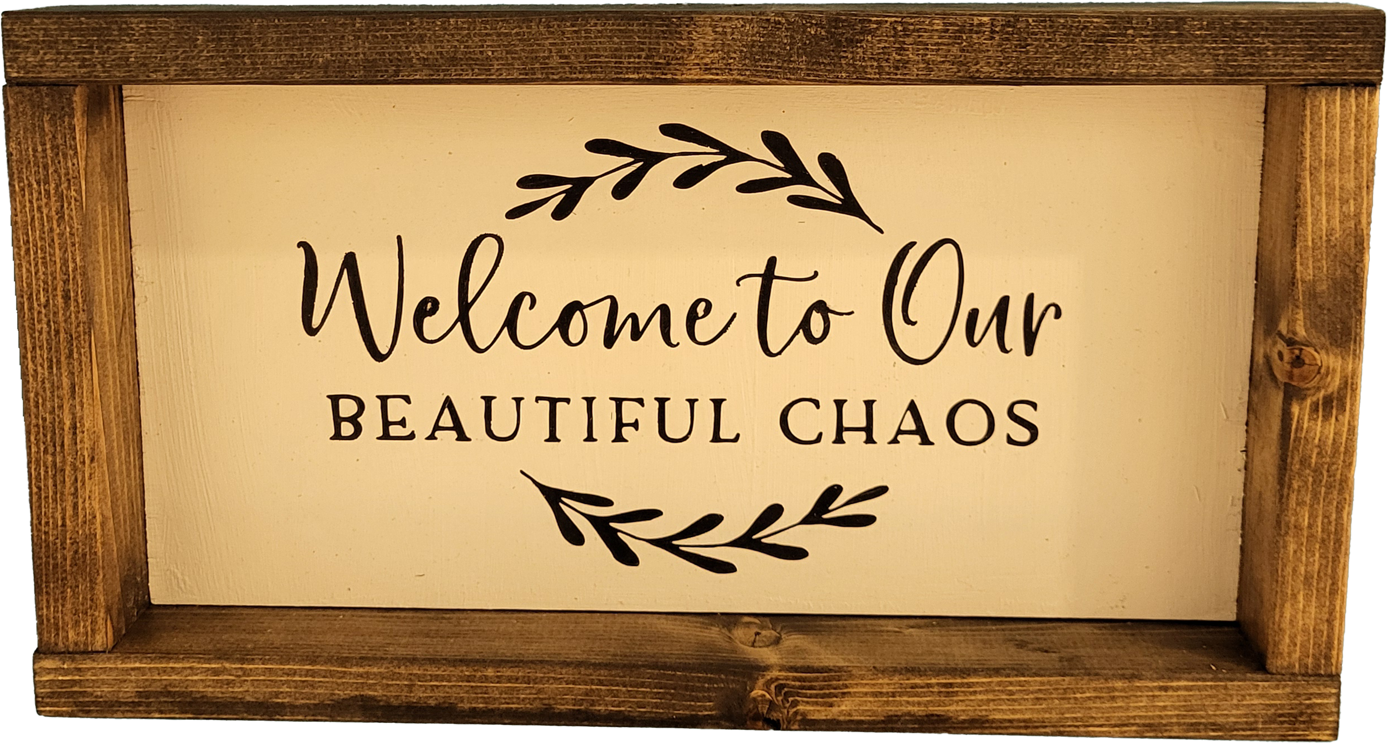 Welcome to our beautiful chaos