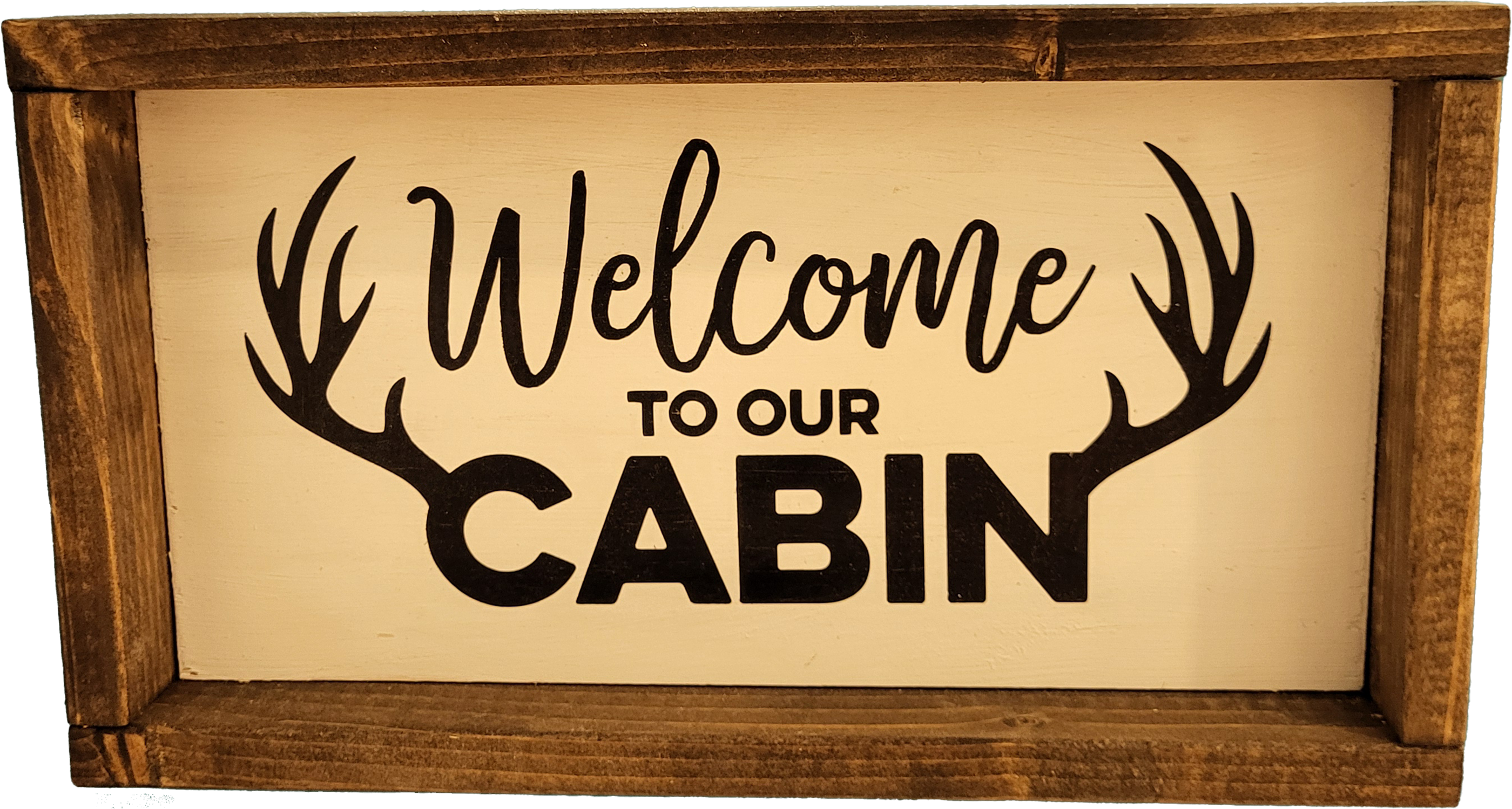 Welcome to our cabin