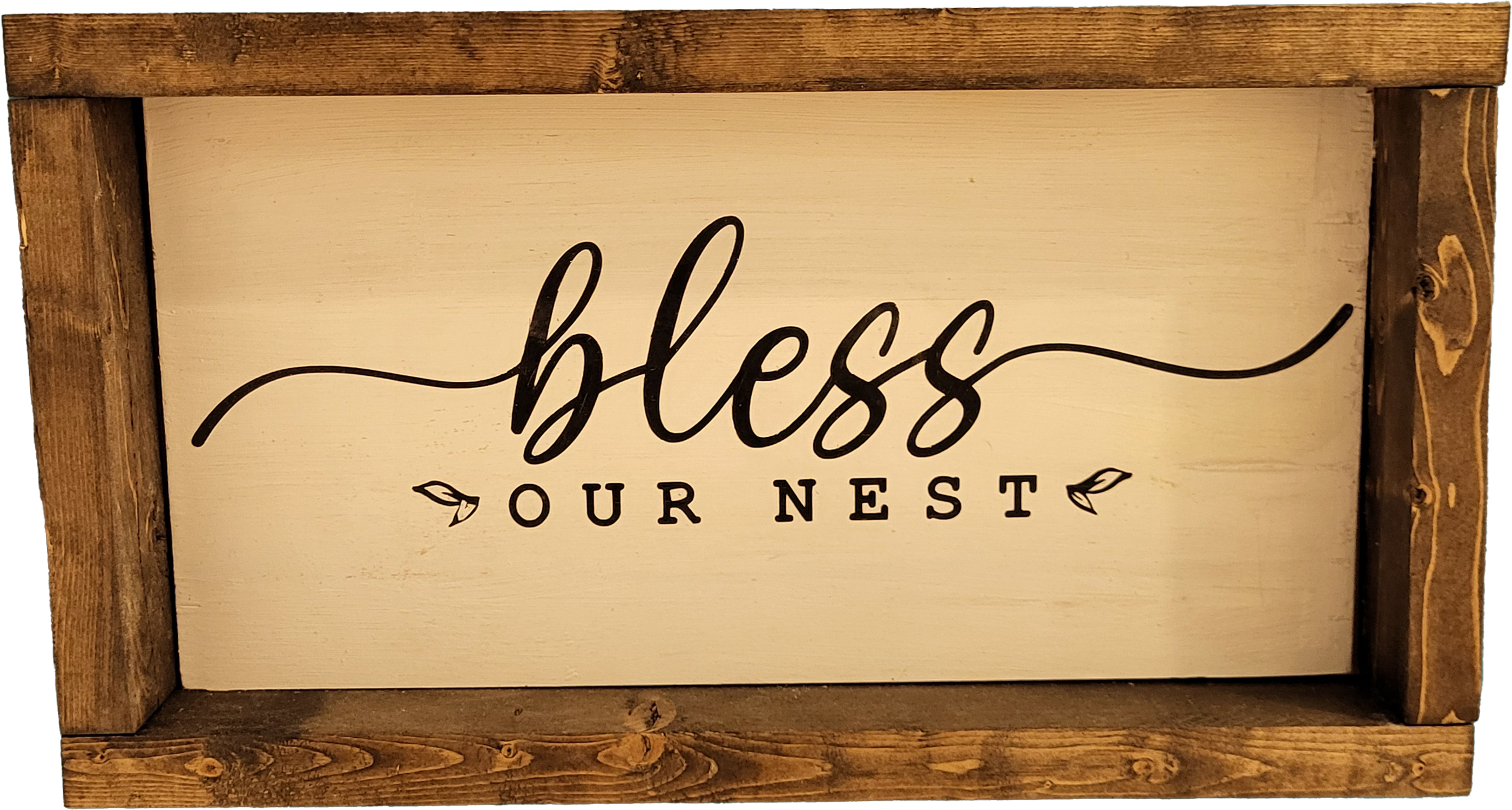 Bless our nest