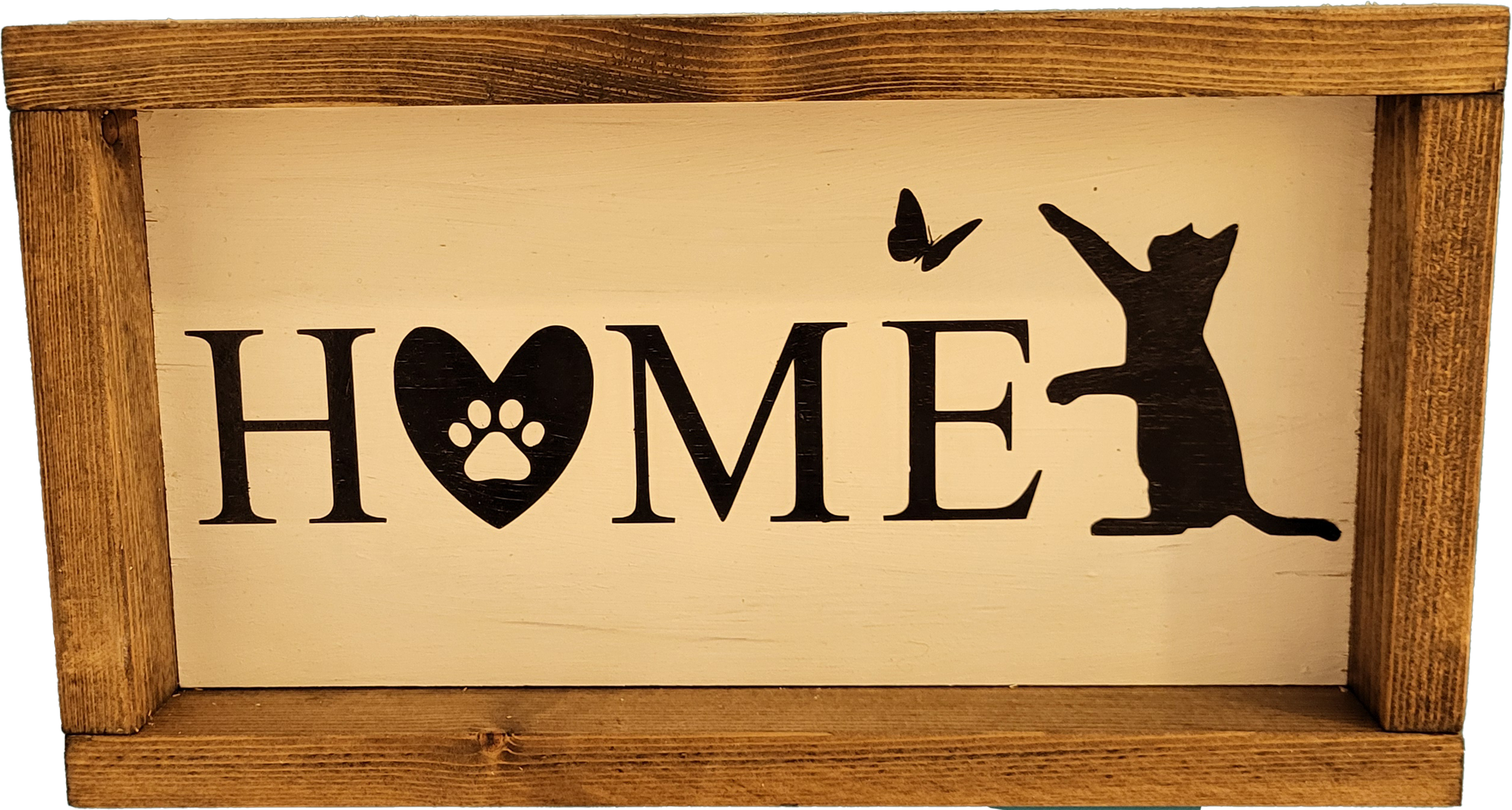 Cat home