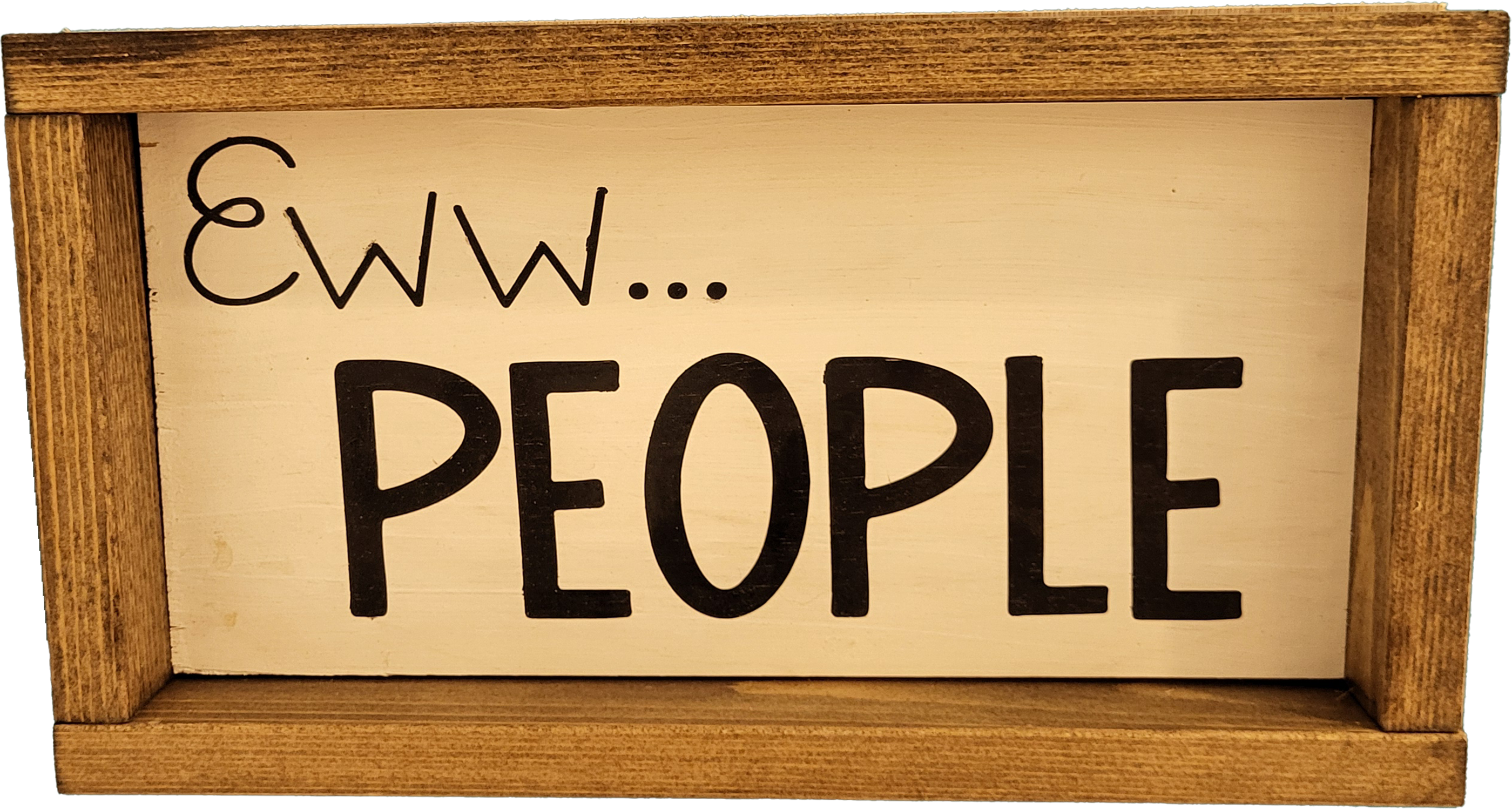 Eww... People