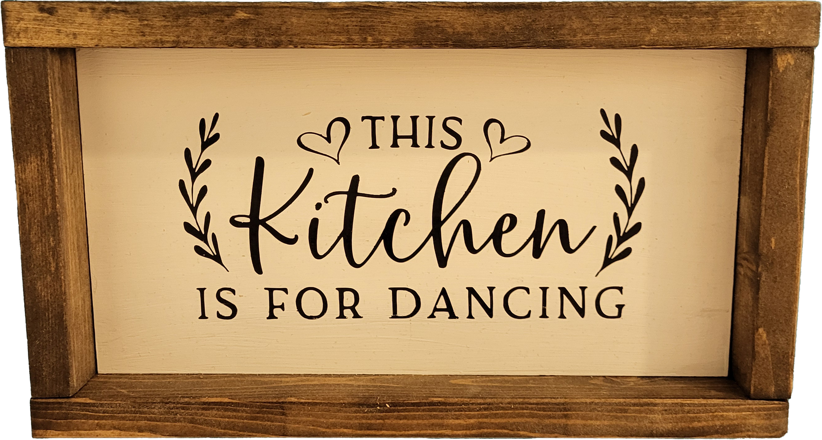 This kitchen is made for dancing