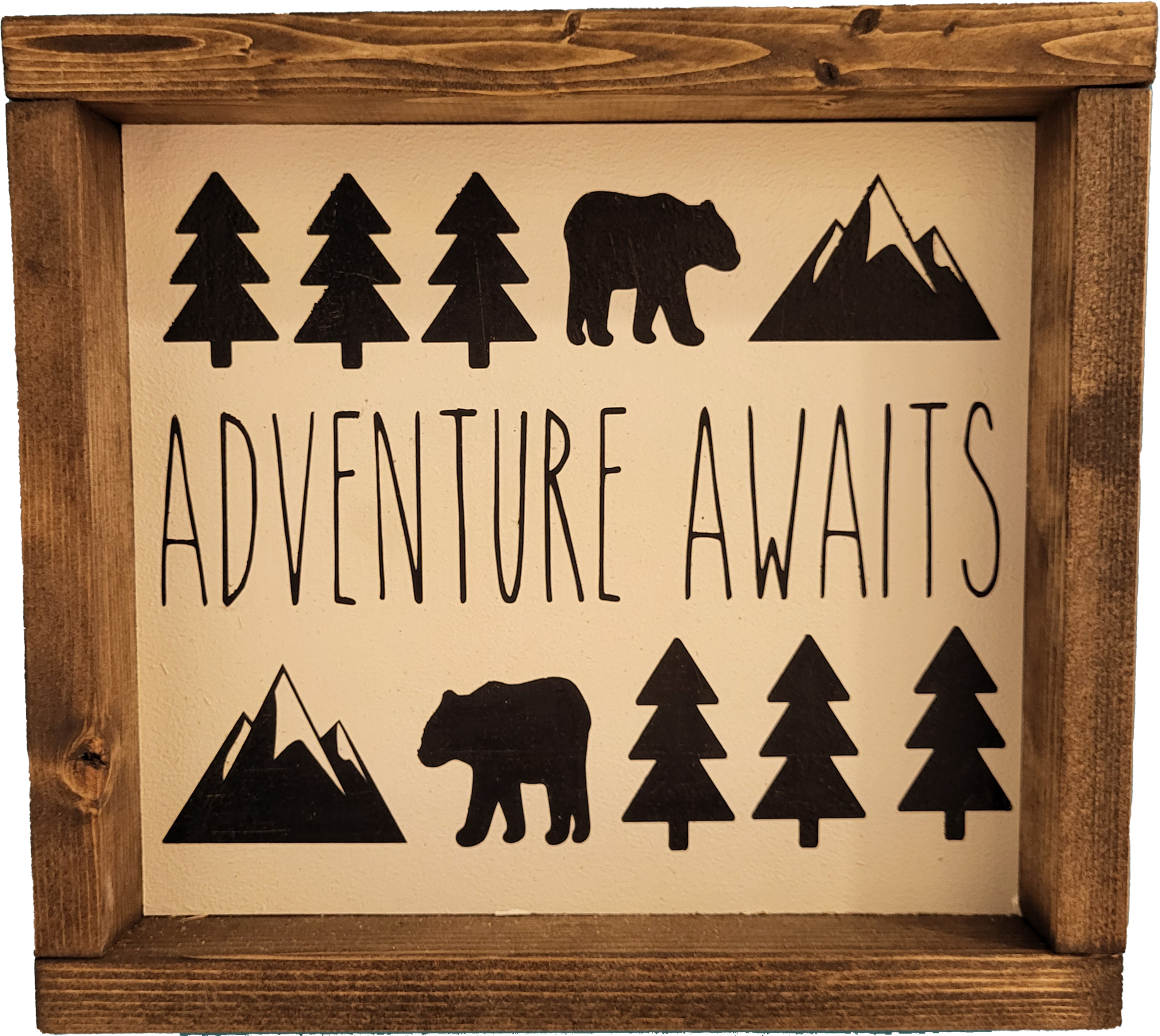 Adventure awaits