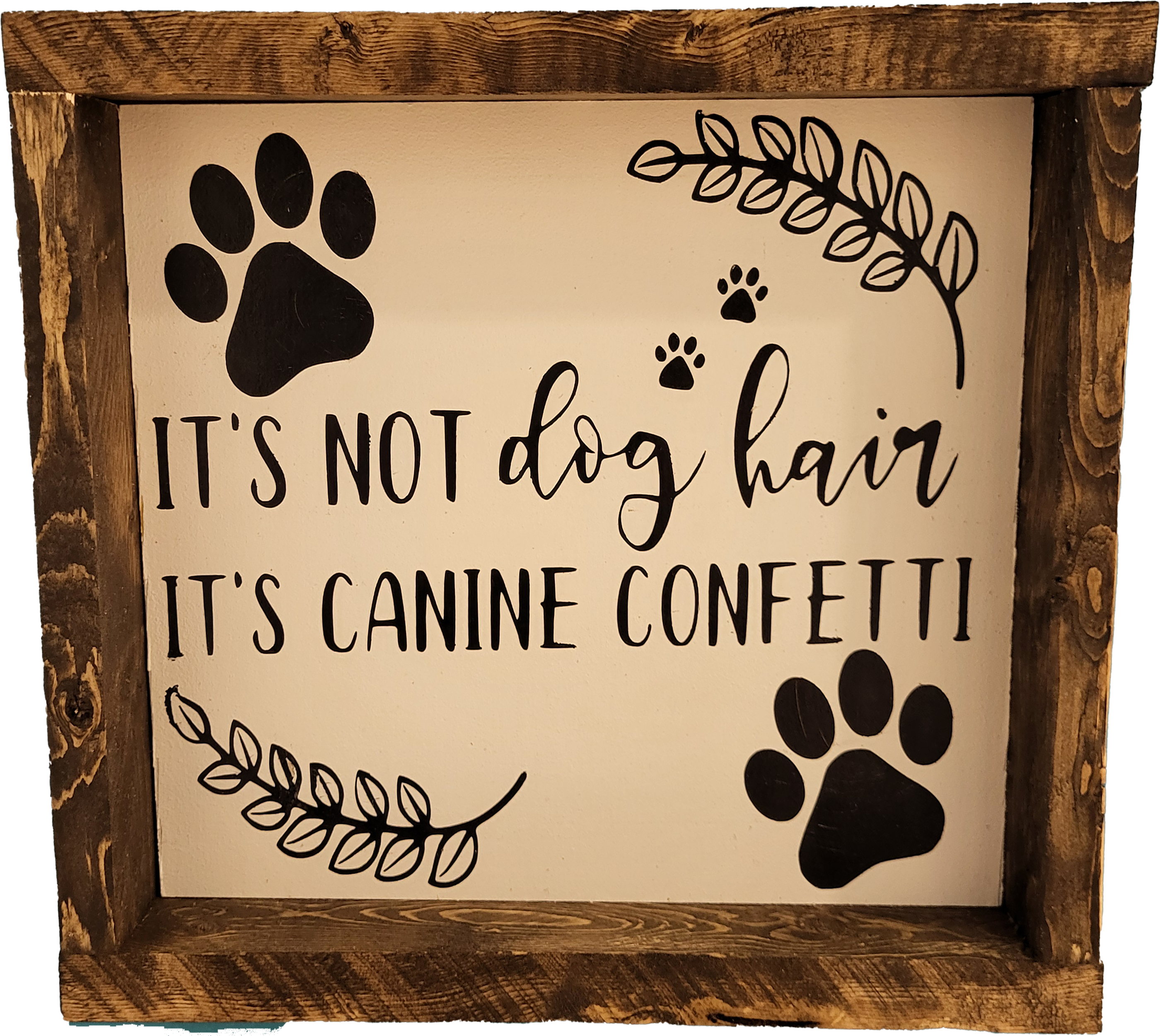 It's not dog hair