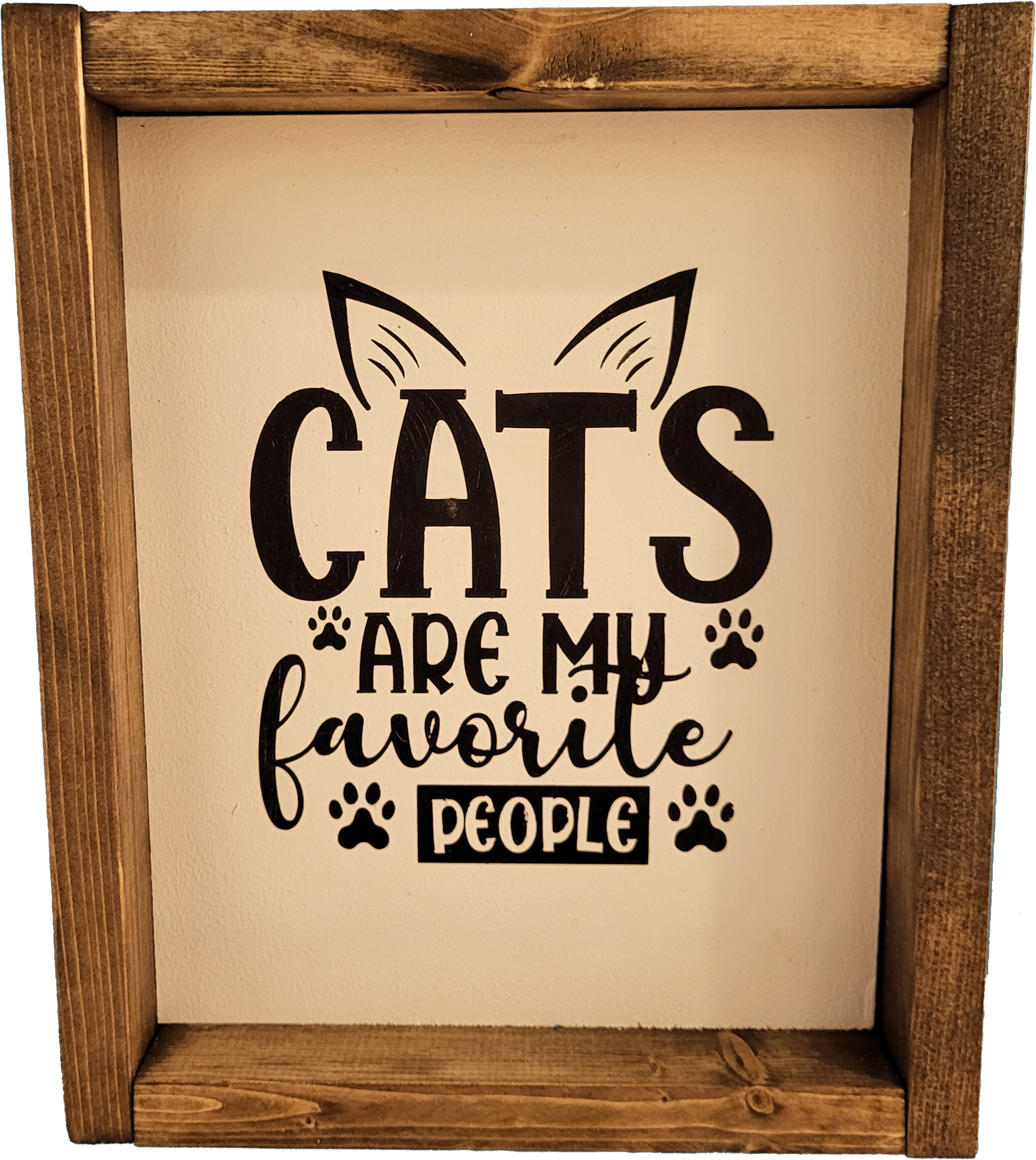 Cats are my favorite people