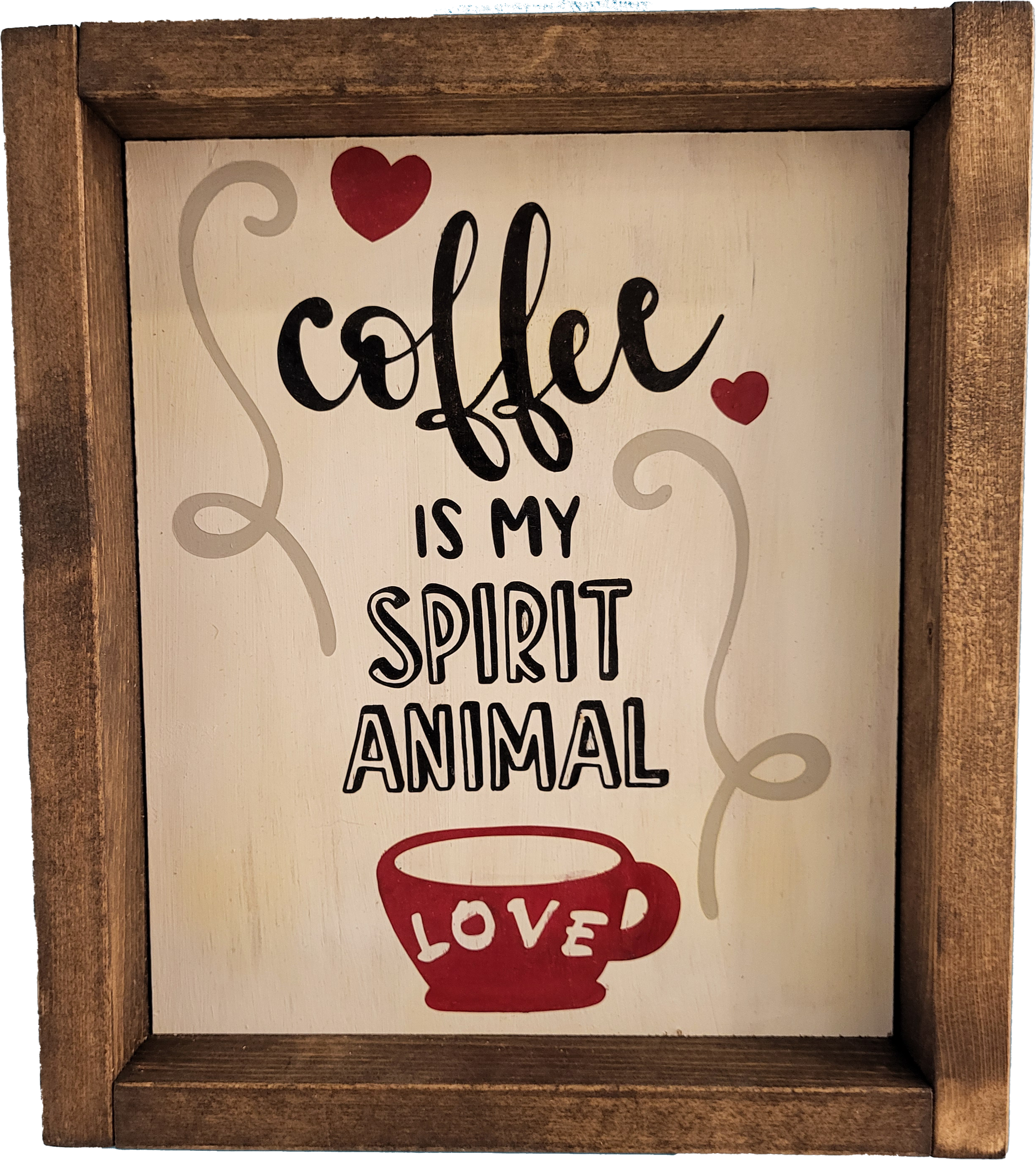Coffee is my spirit animal