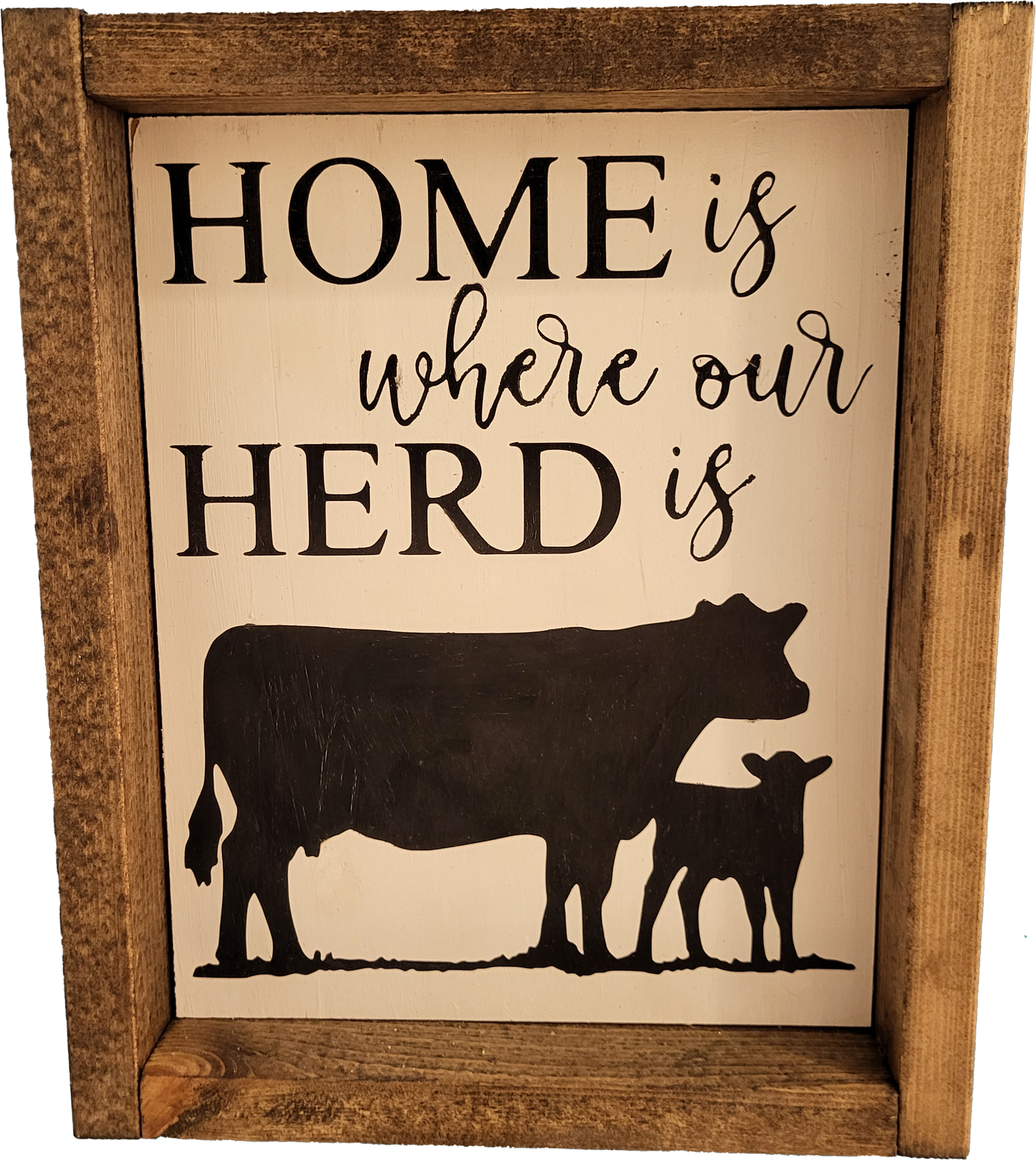 Home is where the herd is