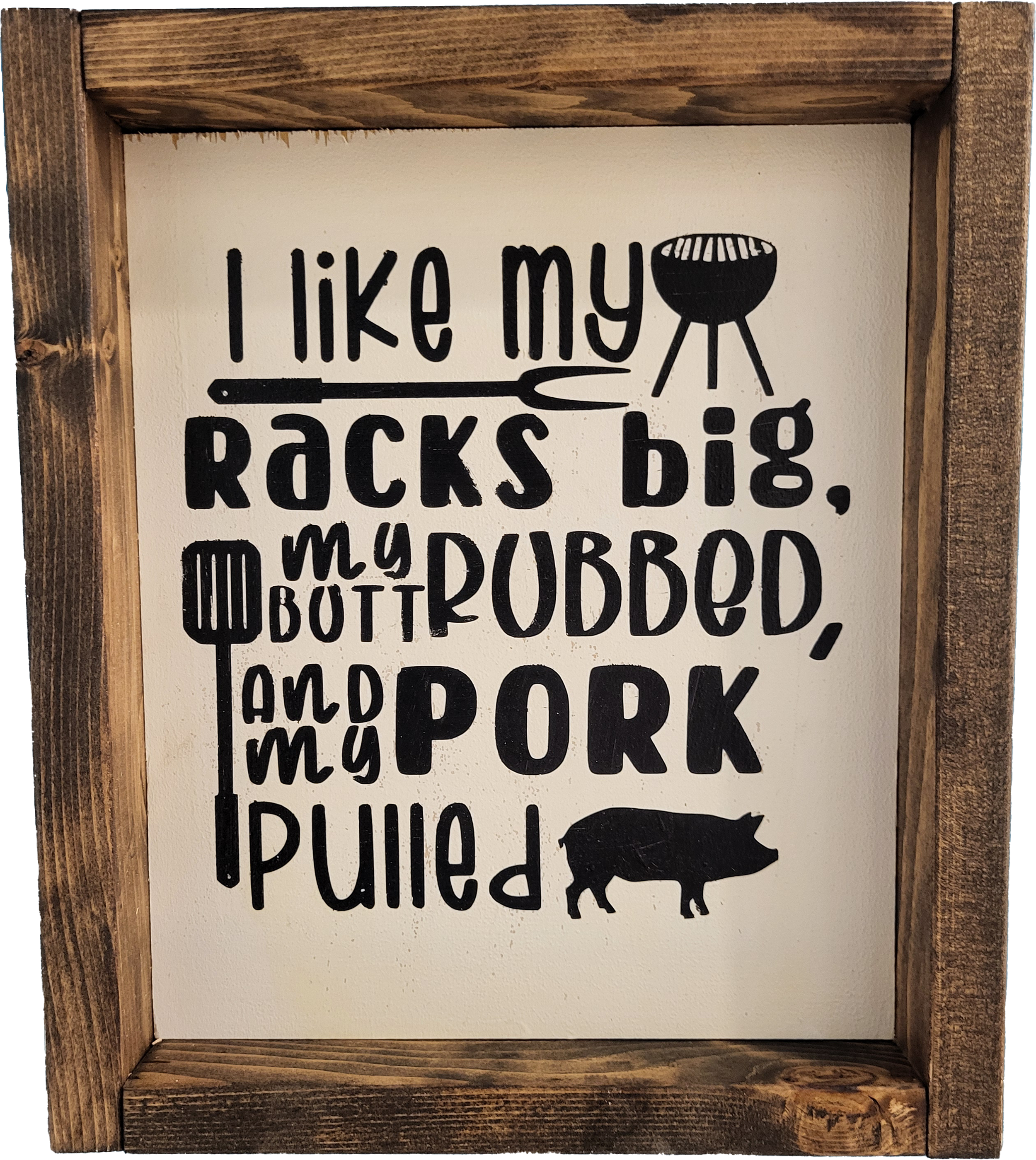 I like my racks big