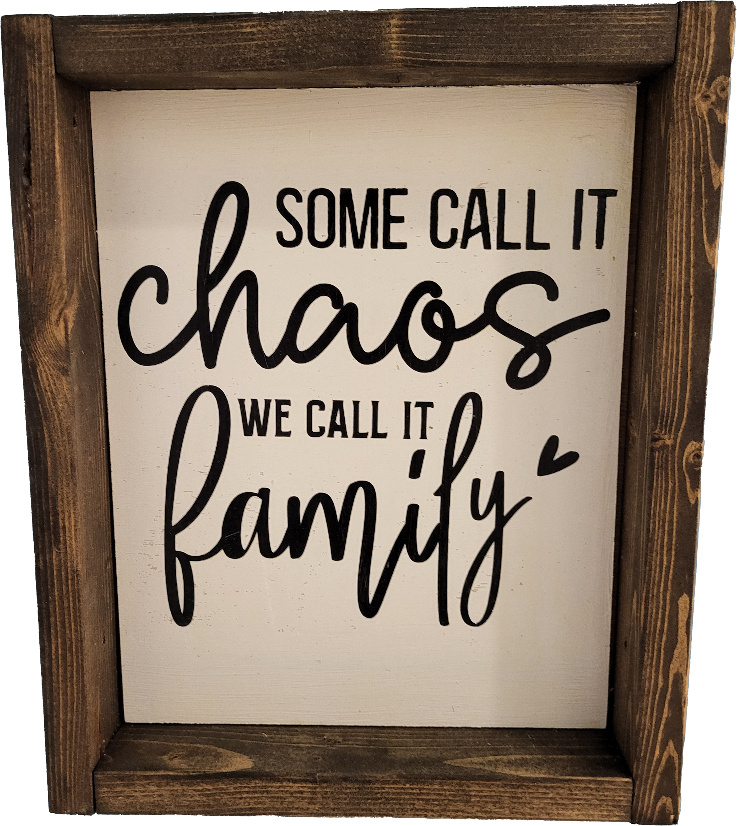 Some call it chaos