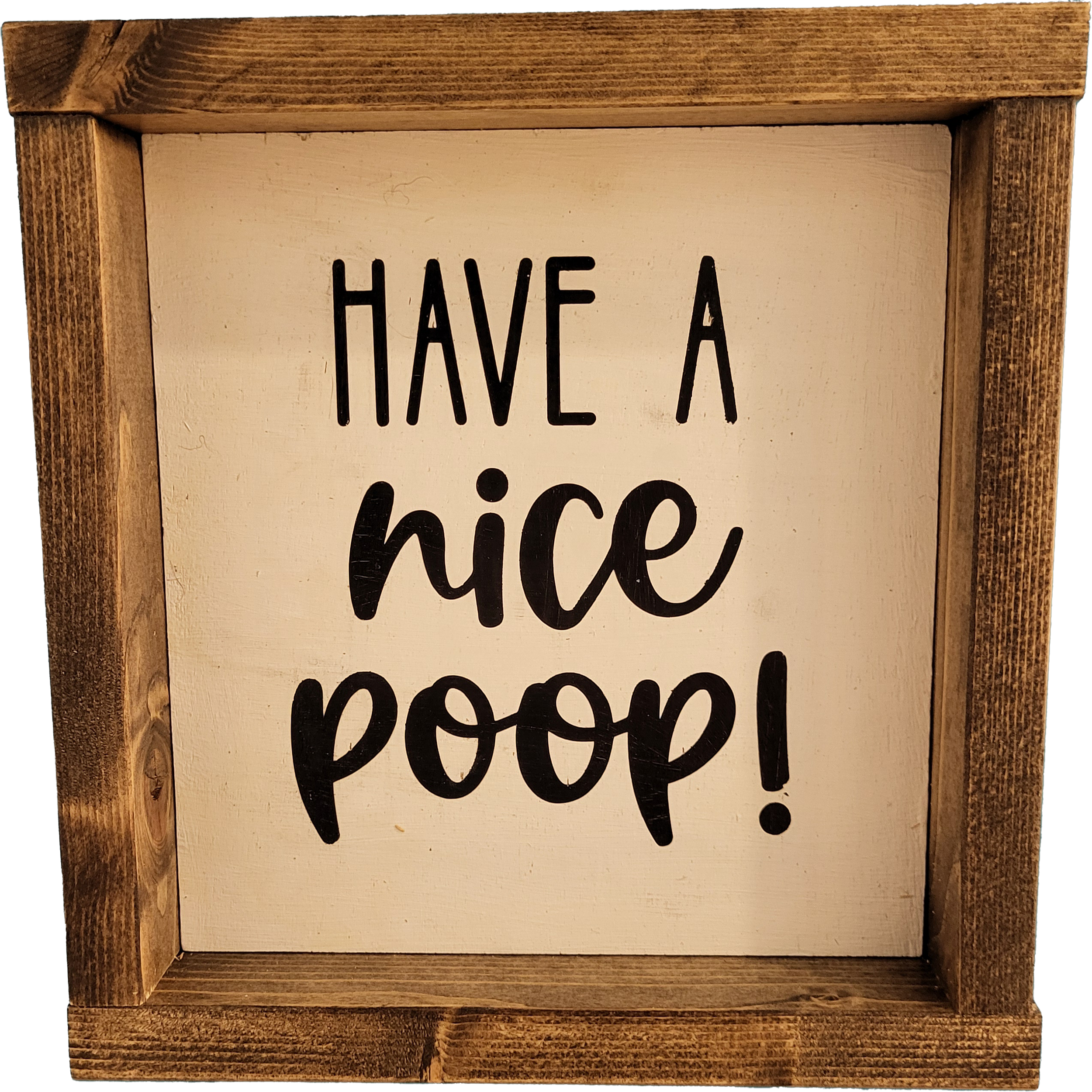 Have a nice poop