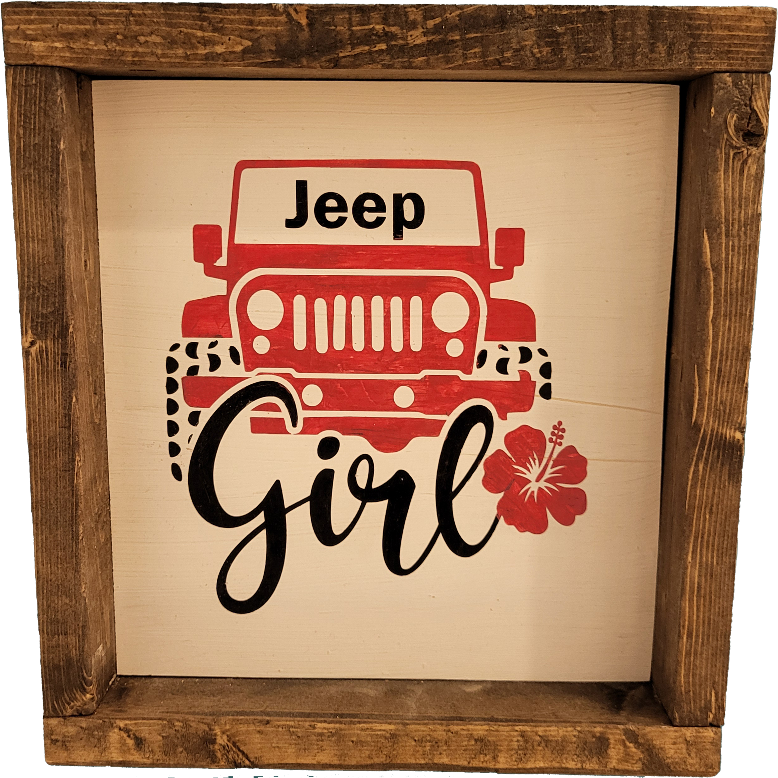 Jeep girl