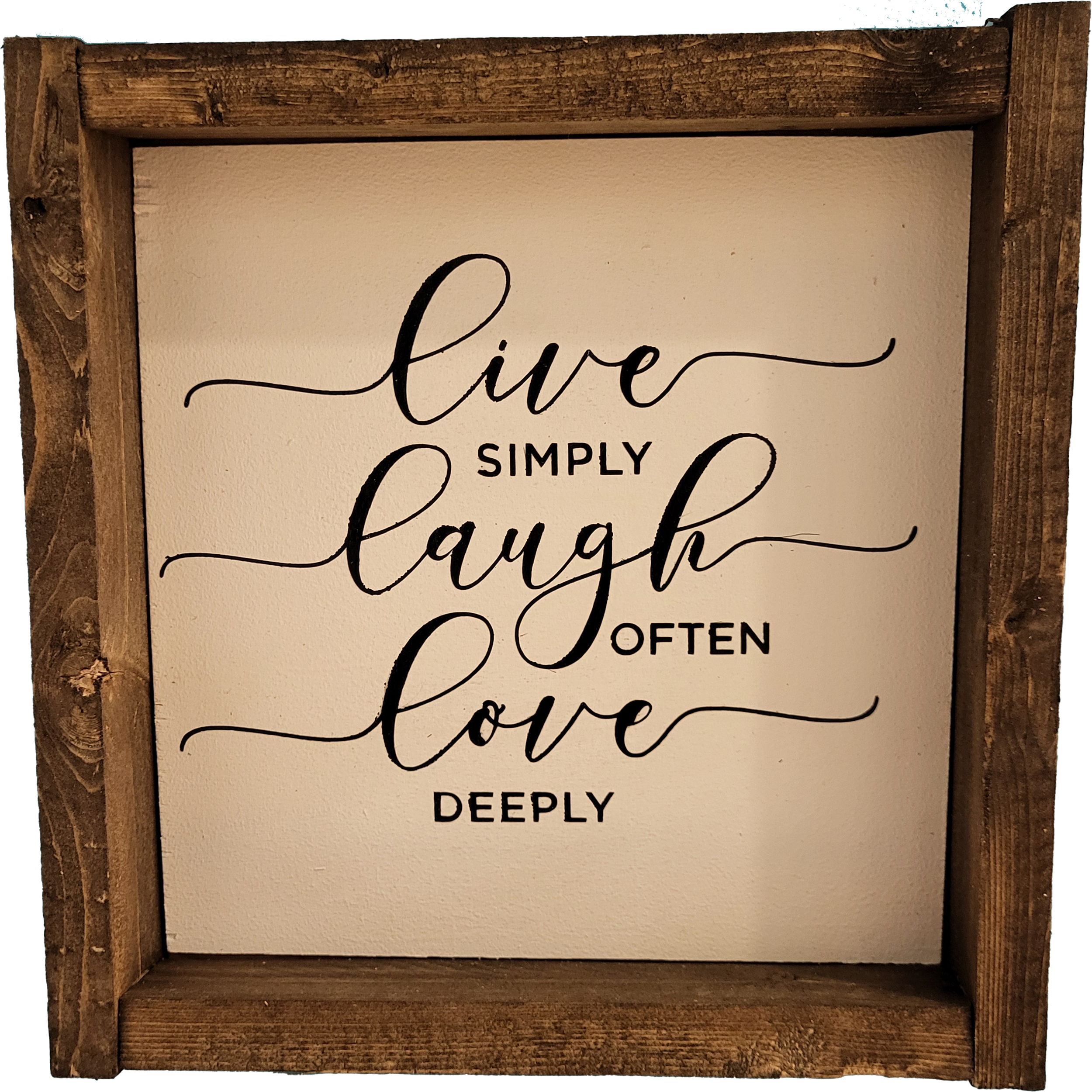 Live laugh love