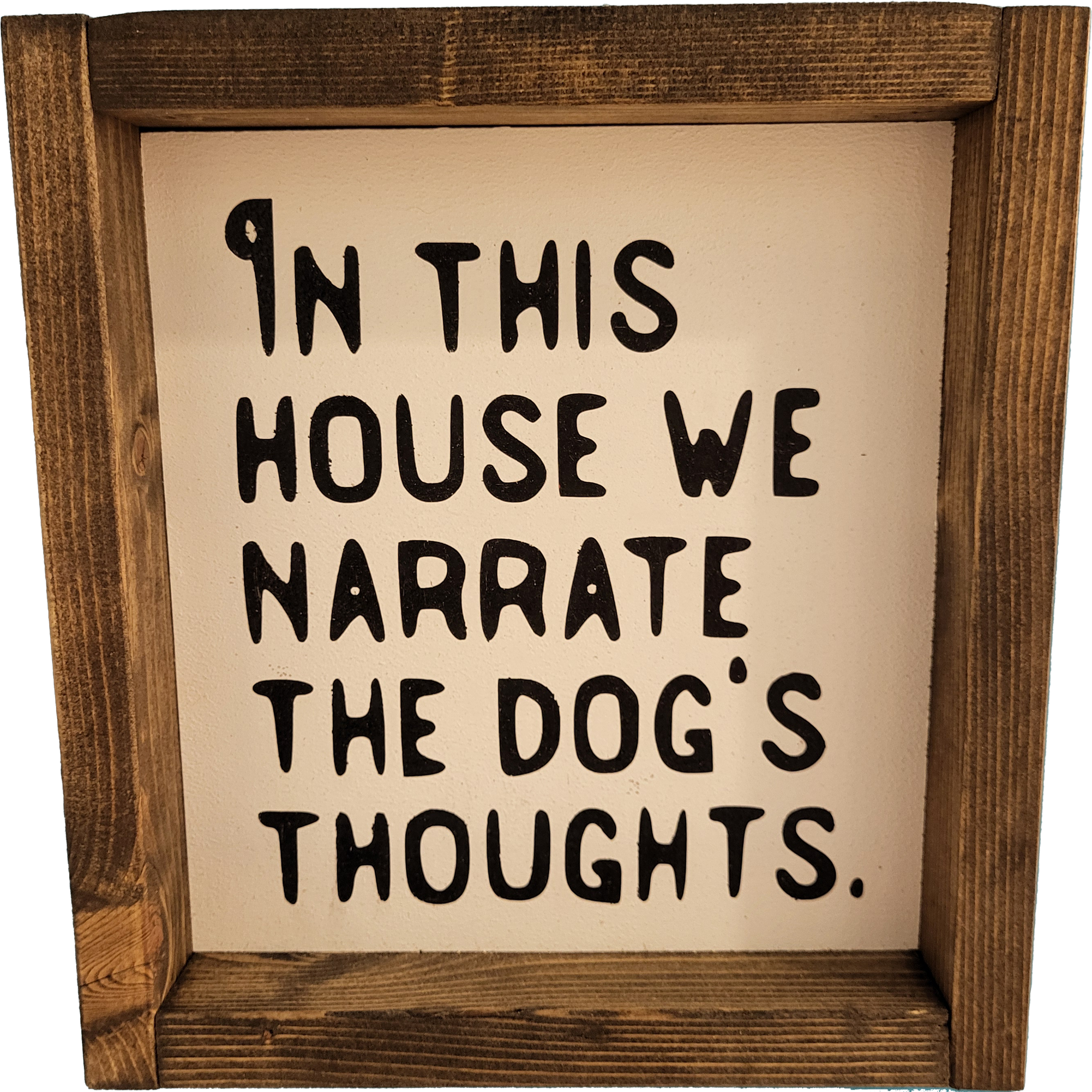 In this house we narrate