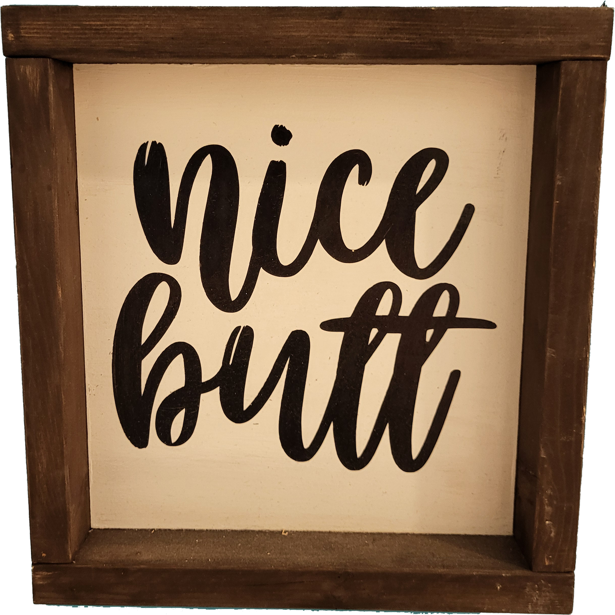 Nice butt!
