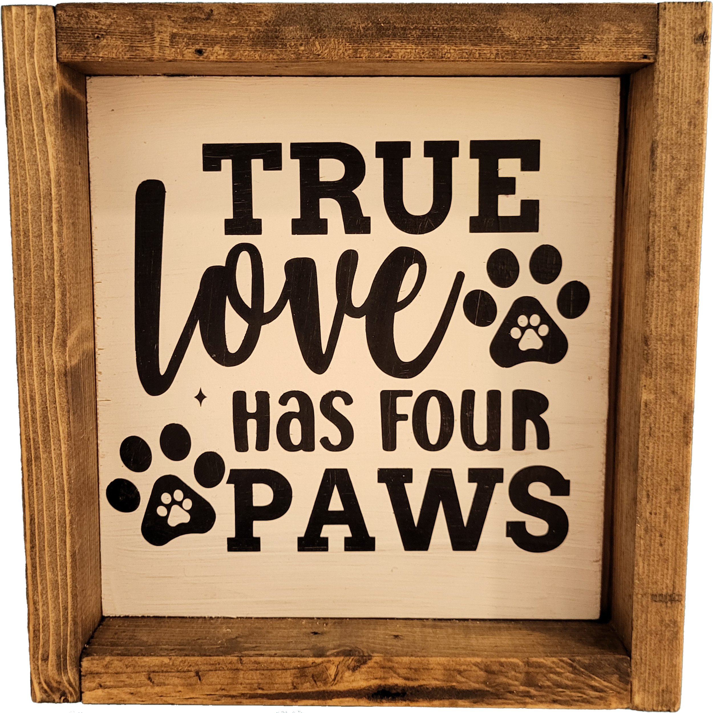 True love has four paws