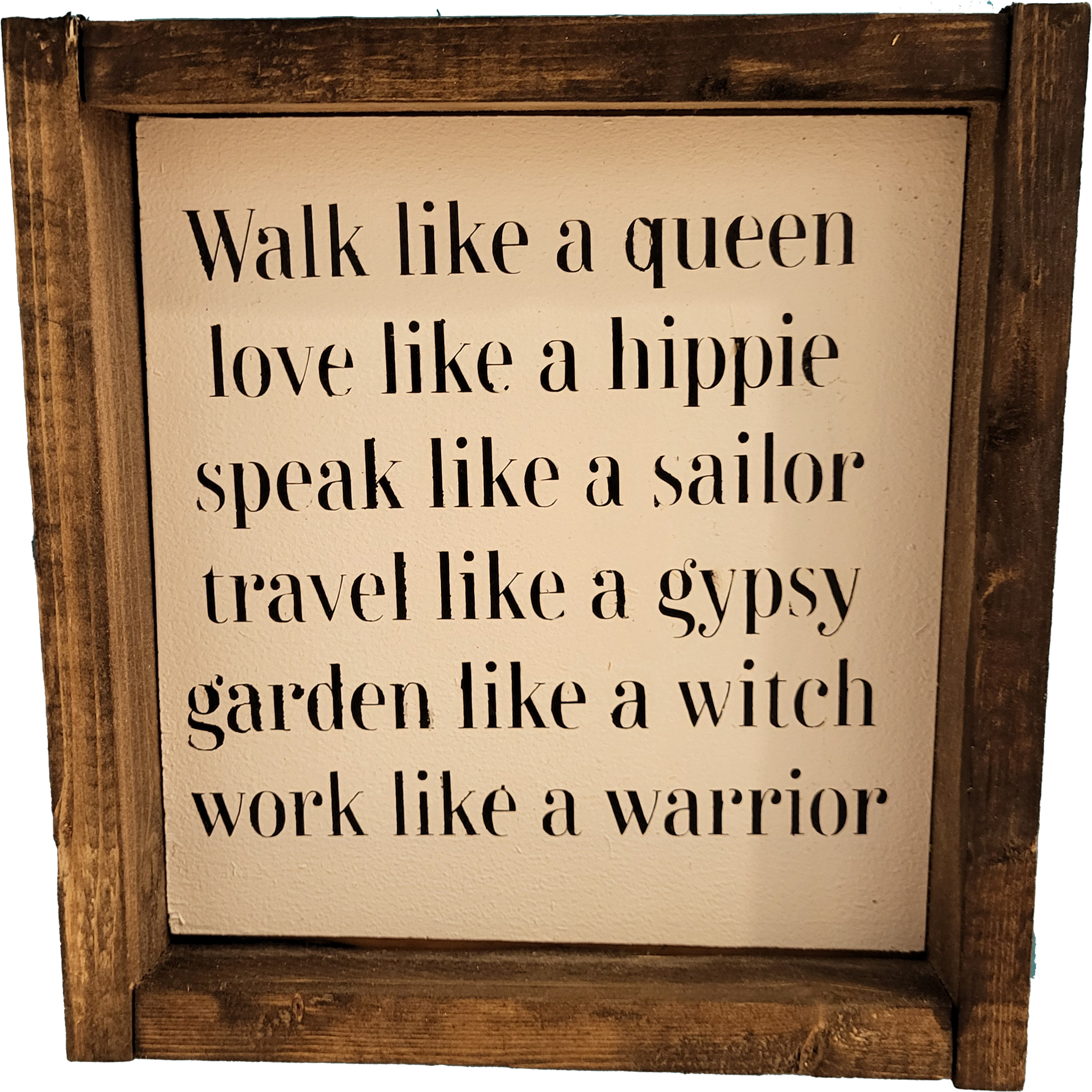 Walk like a queen
