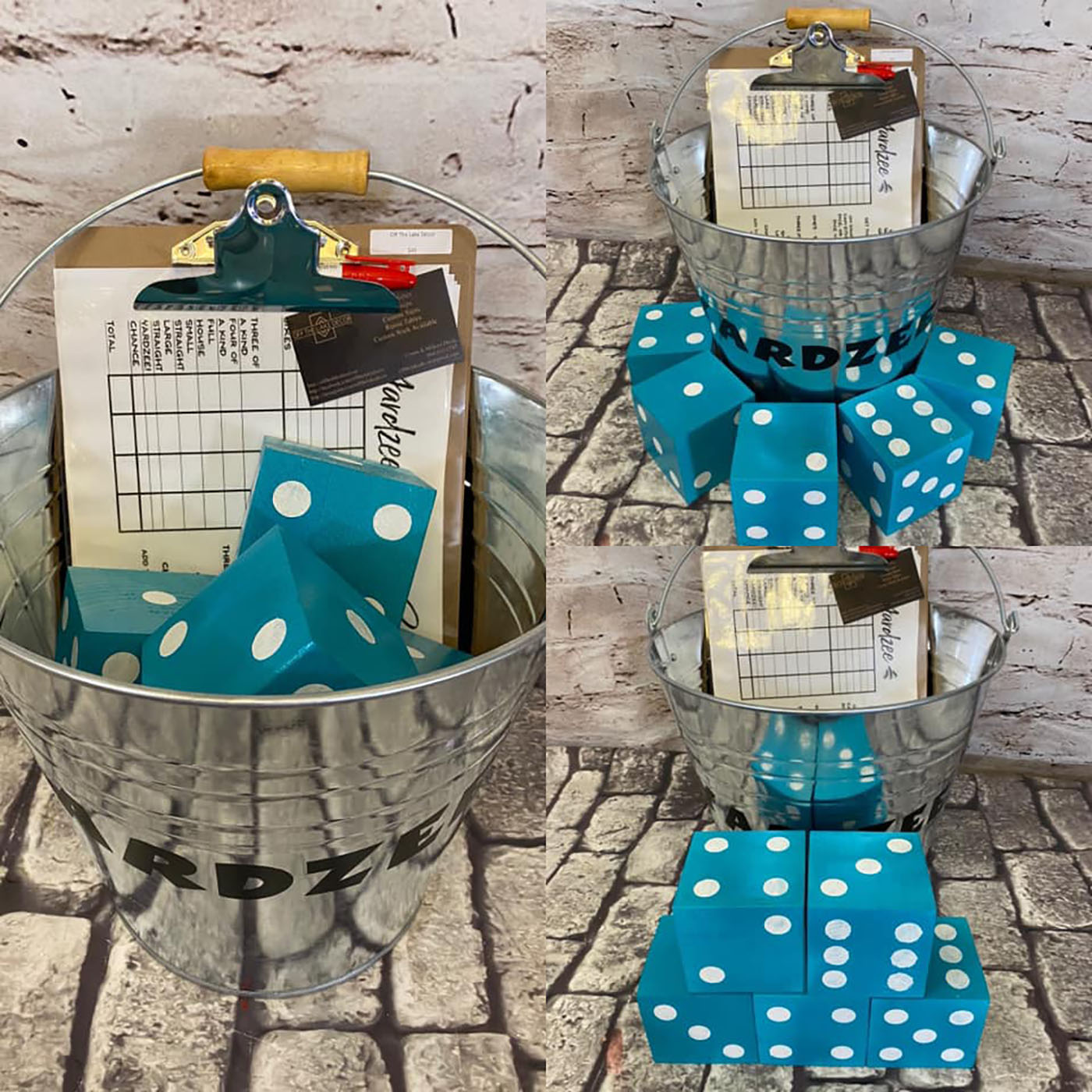 Yardzee Light Blue