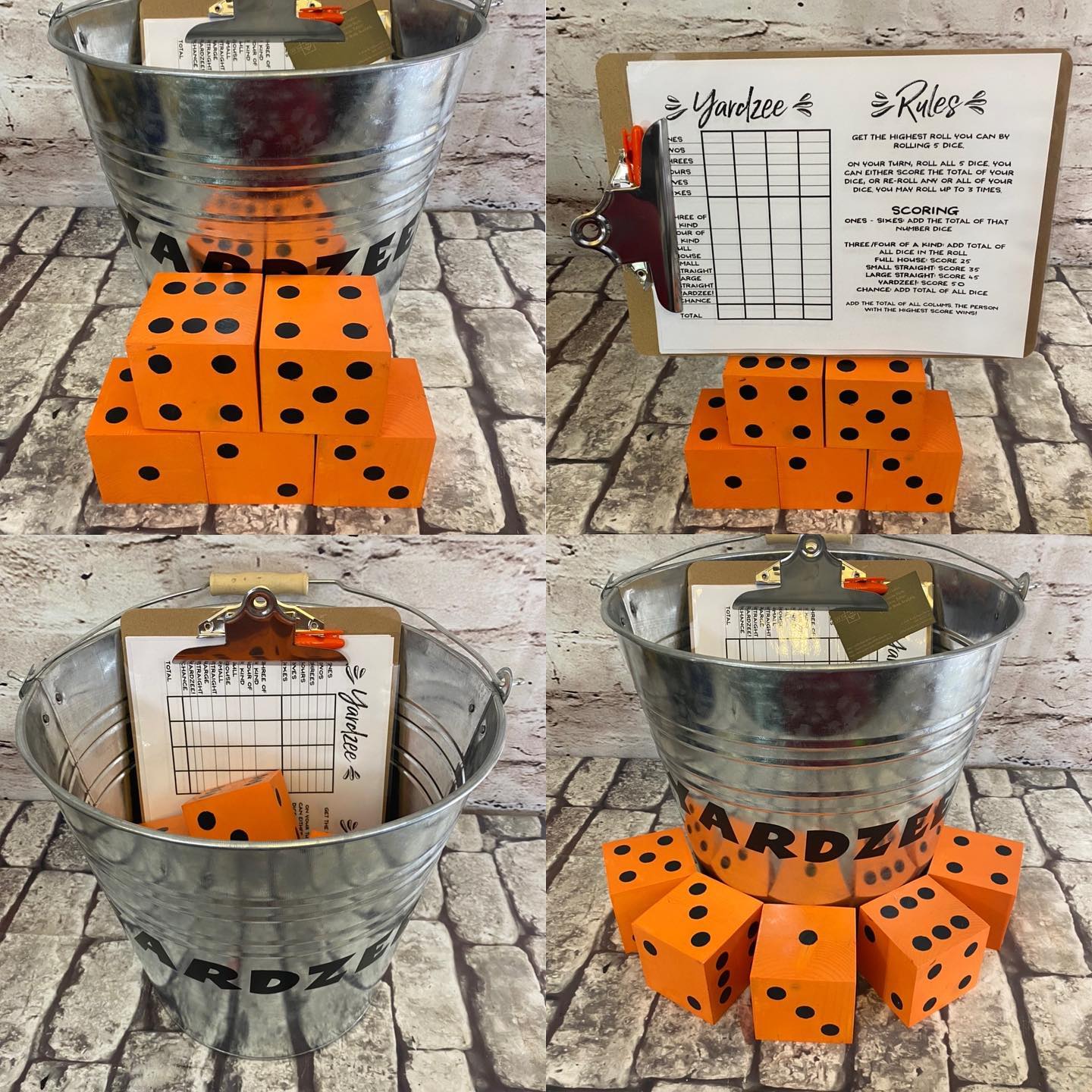 Yardzee Orange