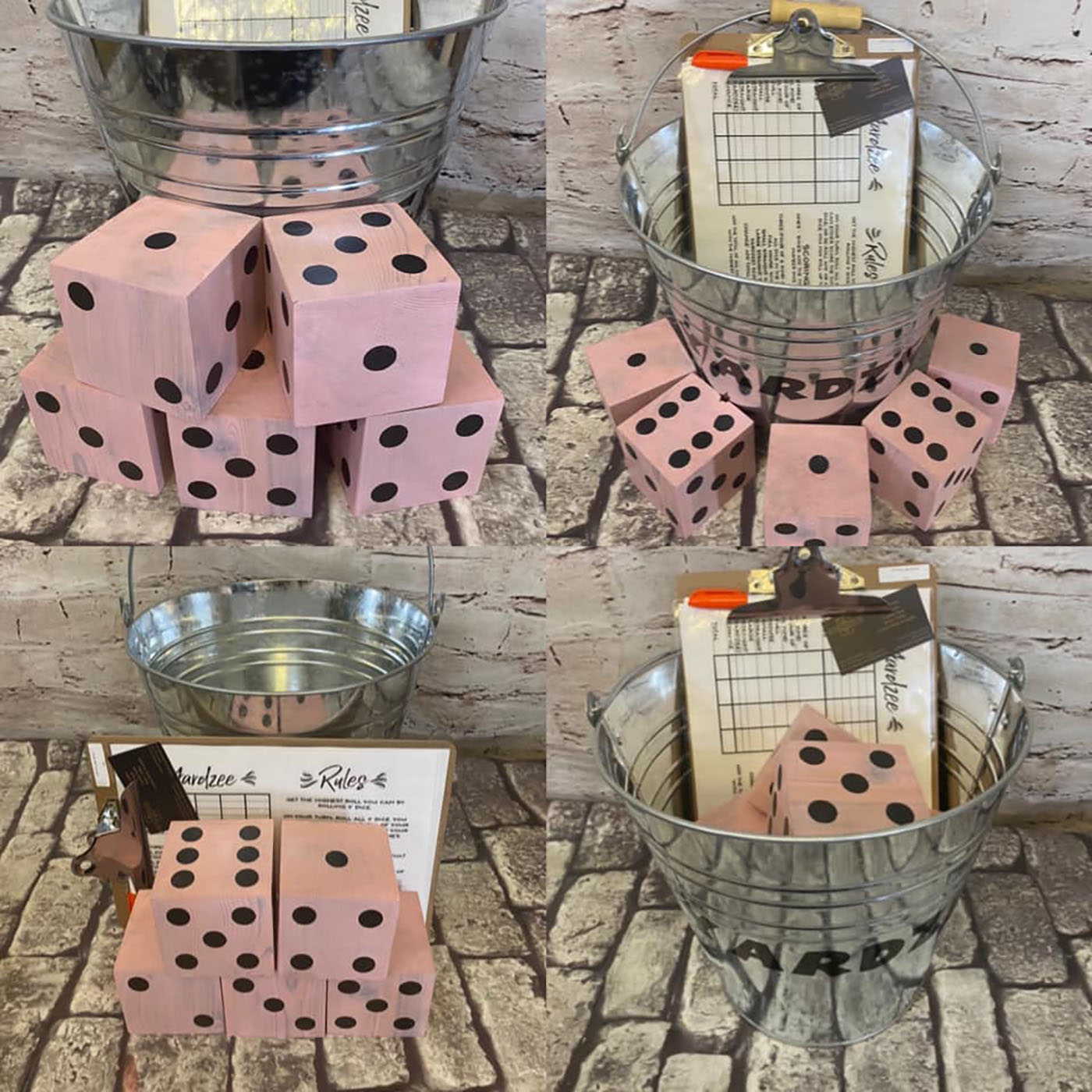 Yardzee Pink